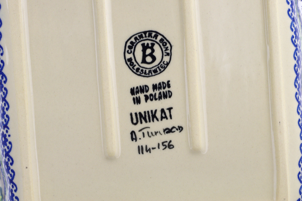 Rectangular Baker with Handles 12"