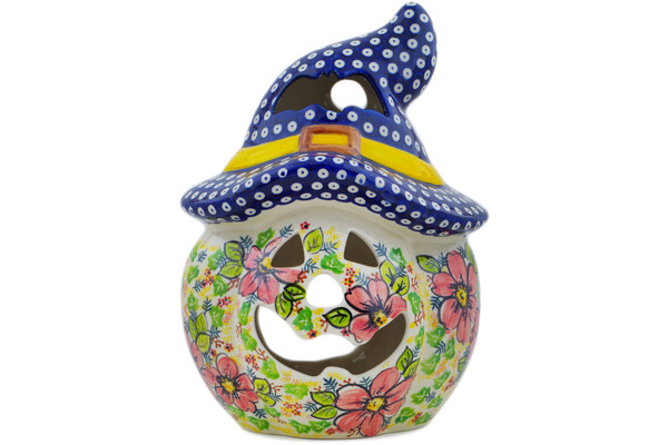 Jack O Lantern Candle Holder 14"