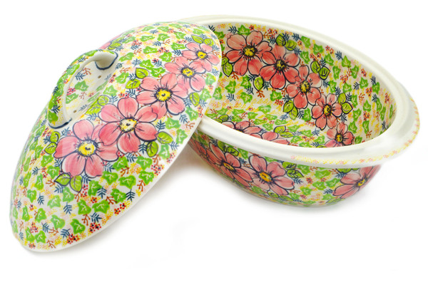 Baker with Cover 16"