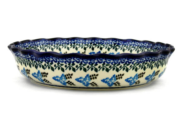 Fluted Pie Dish 11"