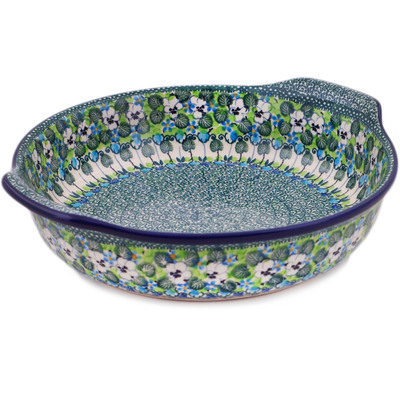 Round Baker with Handles 11"