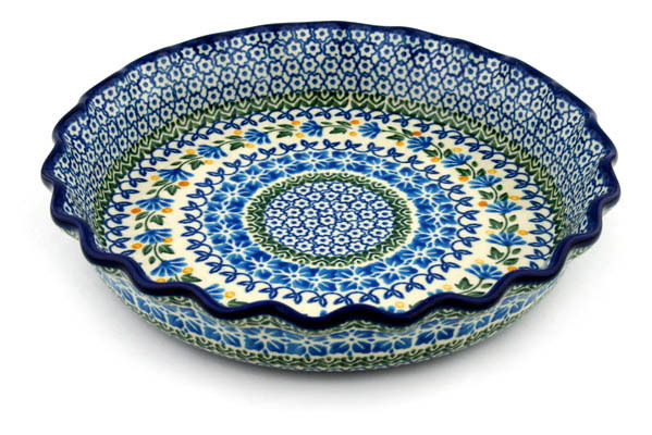 Fluted Pie Dish 10"