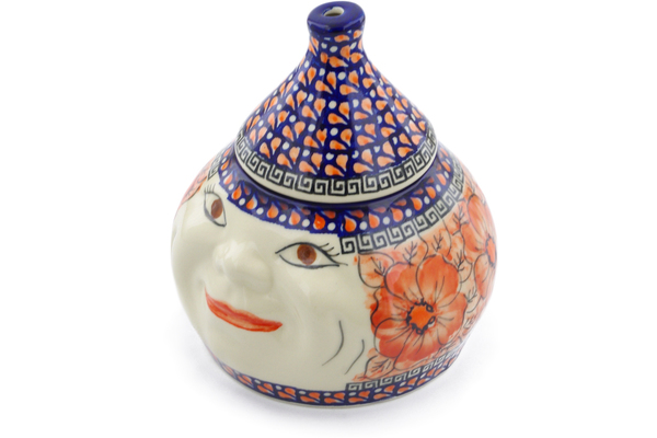 Garlic and Onion Jar 7"