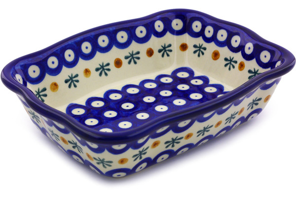 Rectangular Baker 8"