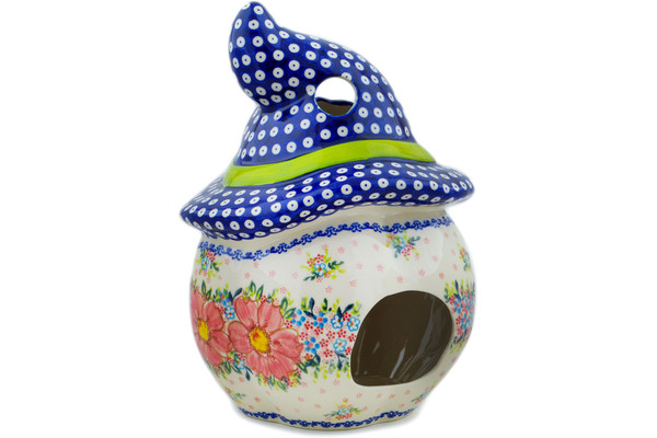 Jack O Lantern Candle Holder 14"