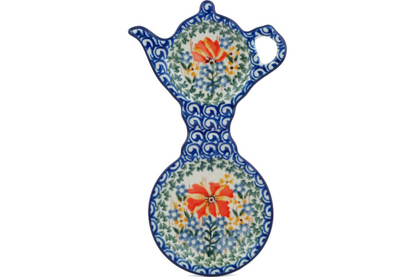 Tea Bag or Lemon Plate 8"