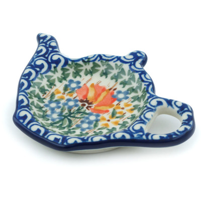 Tea Bag or Lemon Plate 5"