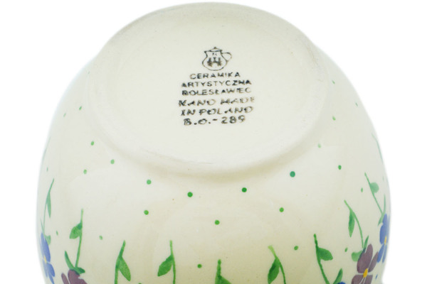 Bowl with Loop-Handle 6"