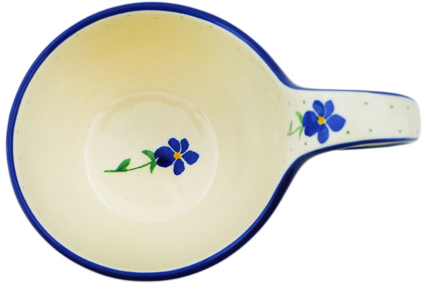 Bowl with Loop-Handle 6"