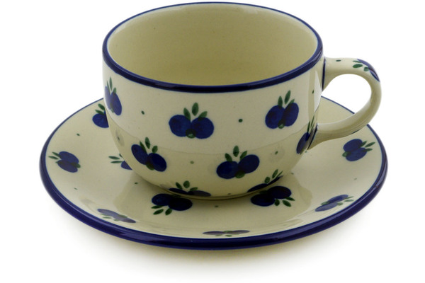 Cup with Saucer 9 oz