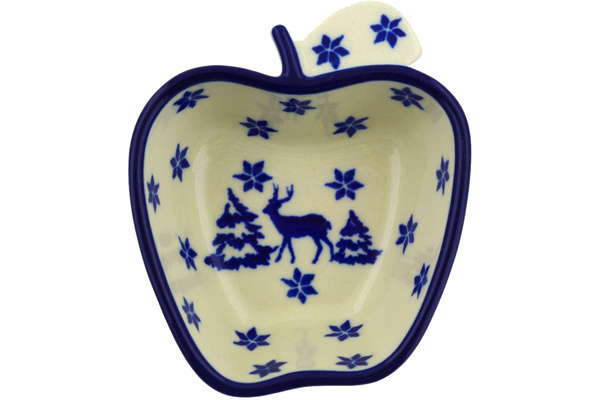 Apple Shaped Bowl