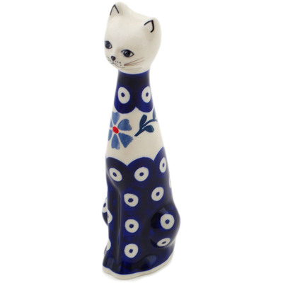 Cat Figurine 6"