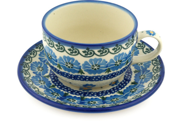 Cup with Saucer 9 oz