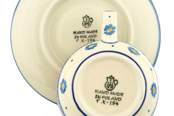 Cup with Saucer 9 oz