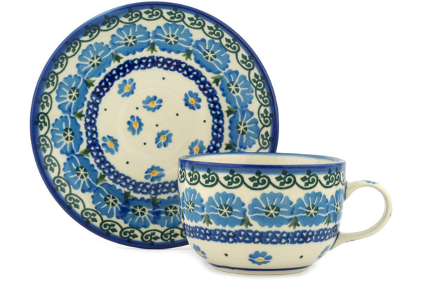 Cup with Saucer 9 oz