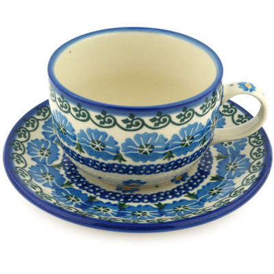 Cup with Saucer 9 oz