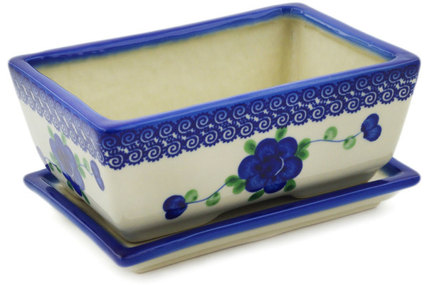 Planter with the tray