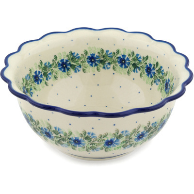 Scalloped Bowl 9"