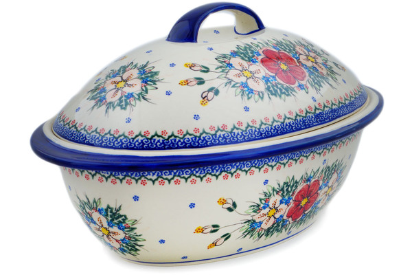 Baker with Cover 16"