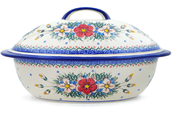 Baker with Cover 16"