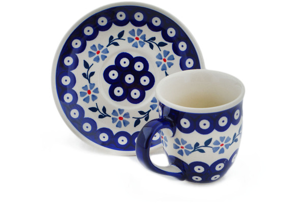 Cup with Saucer 7 oz