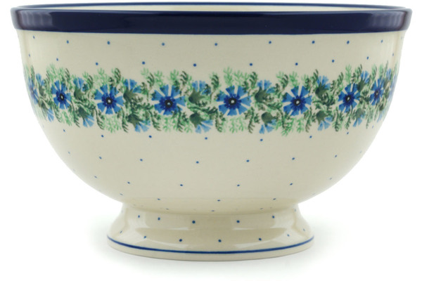 Bowl with Pedestal 10"