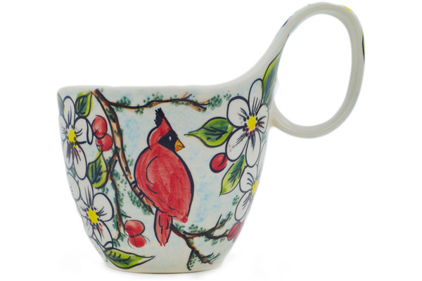 Bowl with Loop-Handle 7"