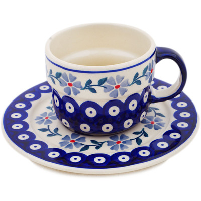 Cup with Saucer 8 oz