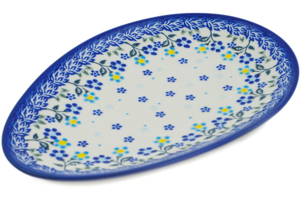Oval Platter 10"