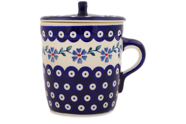 Mug with Lid 1 oz
