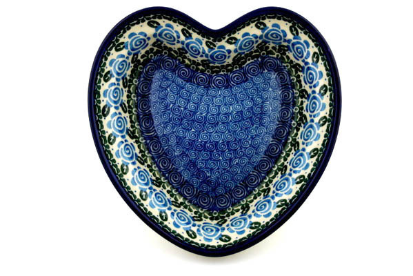 Heart Shaped Bowl 8"