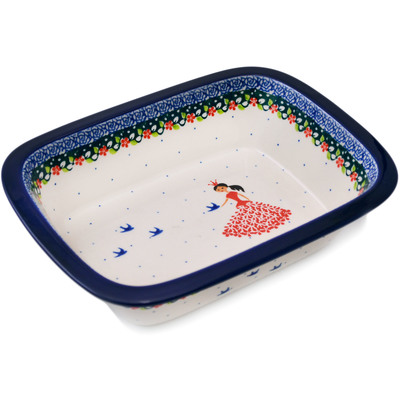 Rectangular Baker 10"