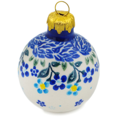 Christmas Ball Ornament 3"