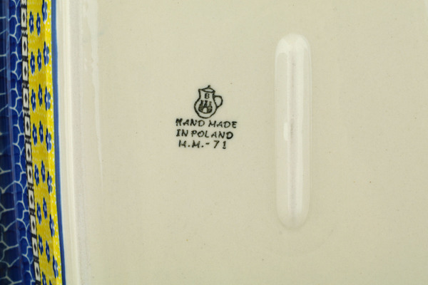 Rectangular Baker 12"