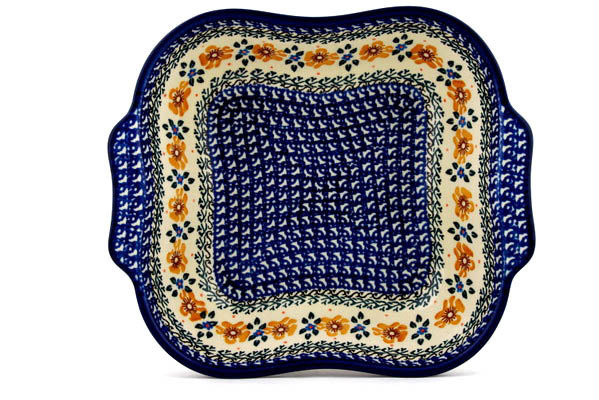 Square Baker with Handles 11"