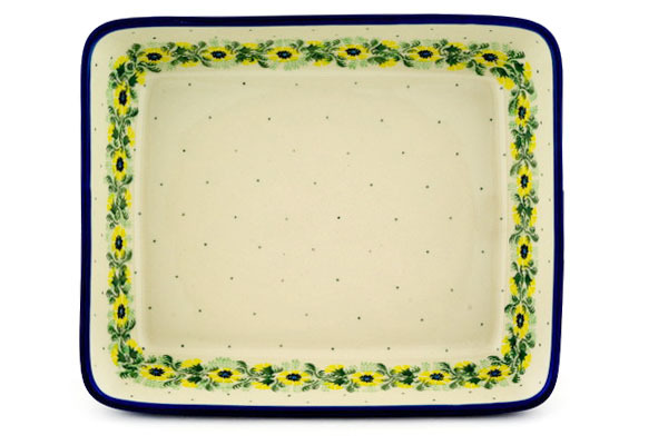 Rectangular Baker 11"