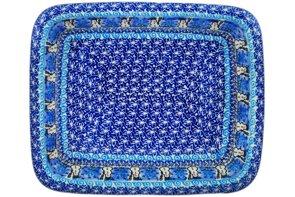 Rectangular Baker 14"