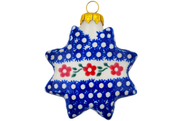 Star Ornament 3"
