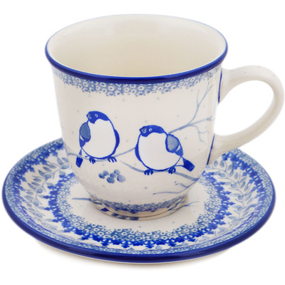 Cup with Saucer 10 oz