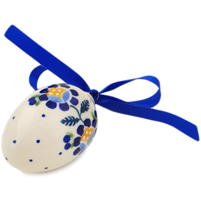 Egg Ornament 3"