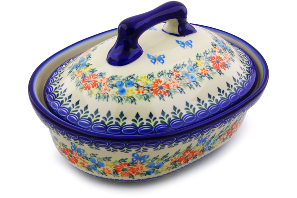 Baker with Cover 10"