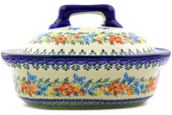 Baker with Cover 10"