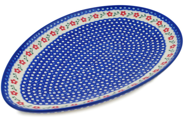Oval Platter 13"
