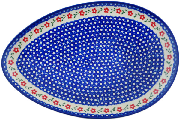 Oval Platter 13"