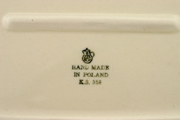 Rectangular Baker with Handles 14"