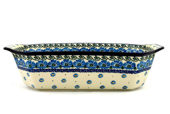 Rectangular Baker with Handles 14"