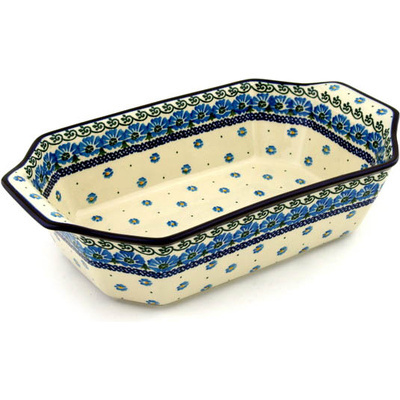 Rectangular Baker with Handles 14"