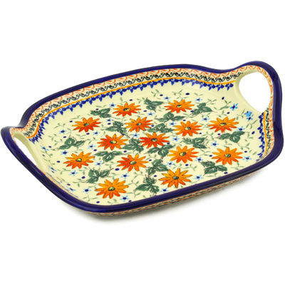 Tray with Handles 10"