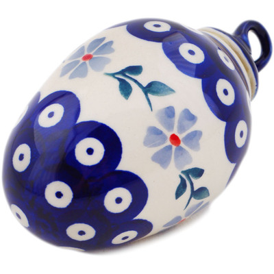 Christmas Ball Ornament 4"