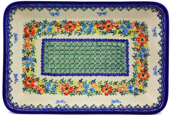 Rectangular Baker 10"